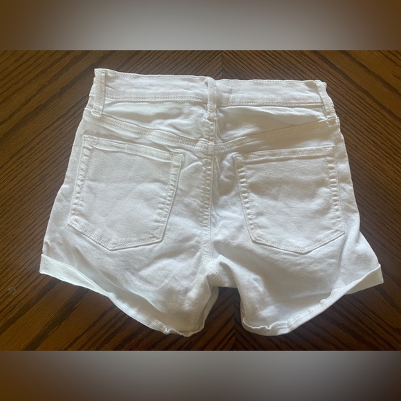 PacSun denim shorts. The Shortie. All in size 23. (3 shorts in blue,dark,white - Picture 7 of 7
